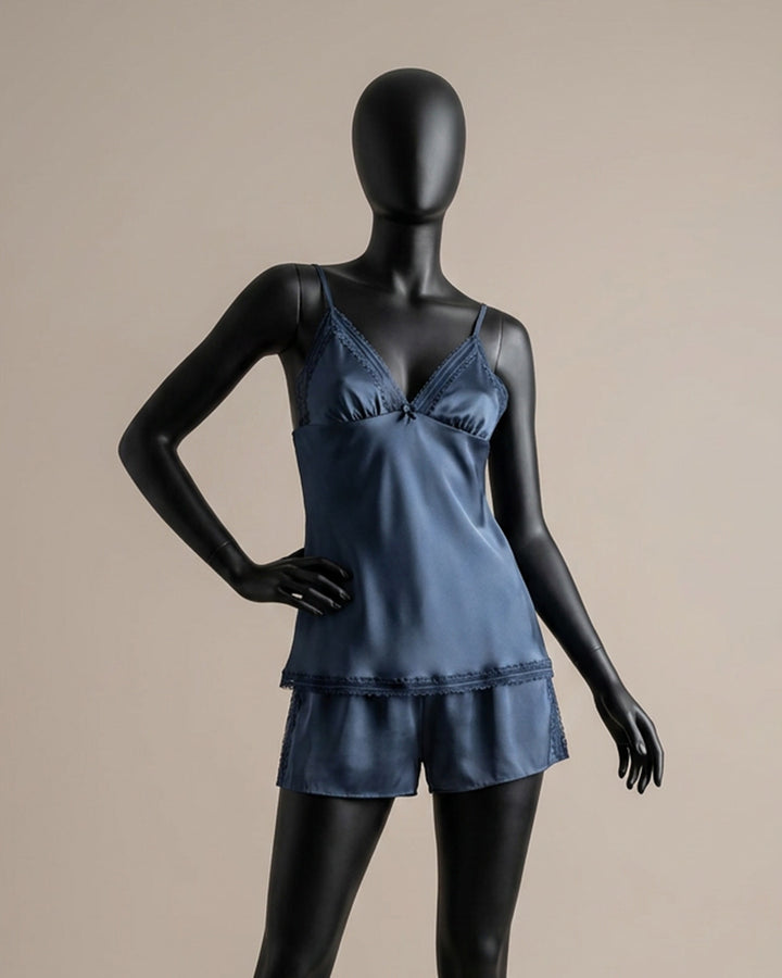 Satin Pajama Short 2 pcs 3528-26