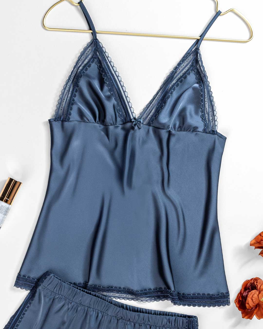 Satin Pajama Short 2 pcs 3528-26