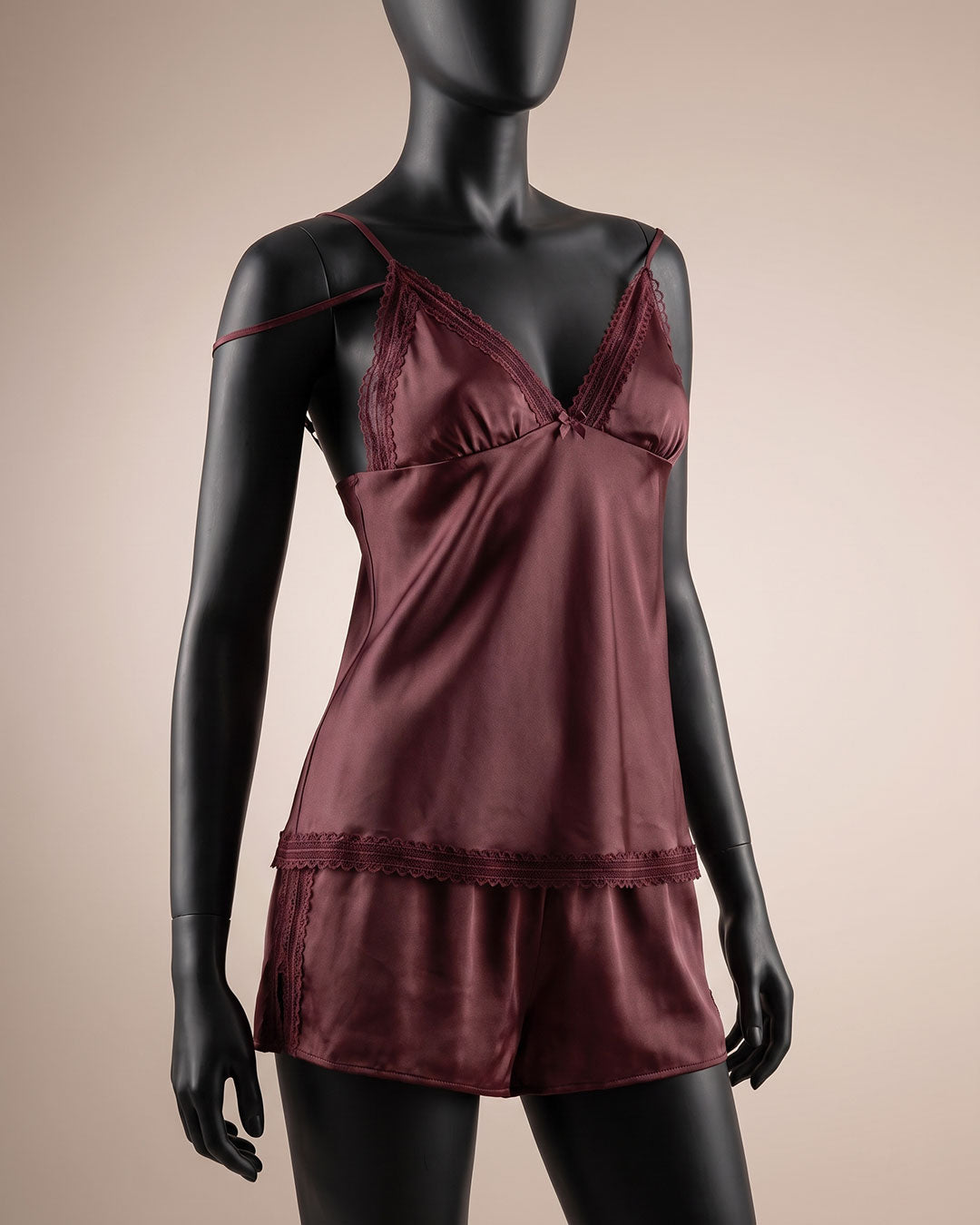 Satin Pajama Short 2 pcs 3528-26