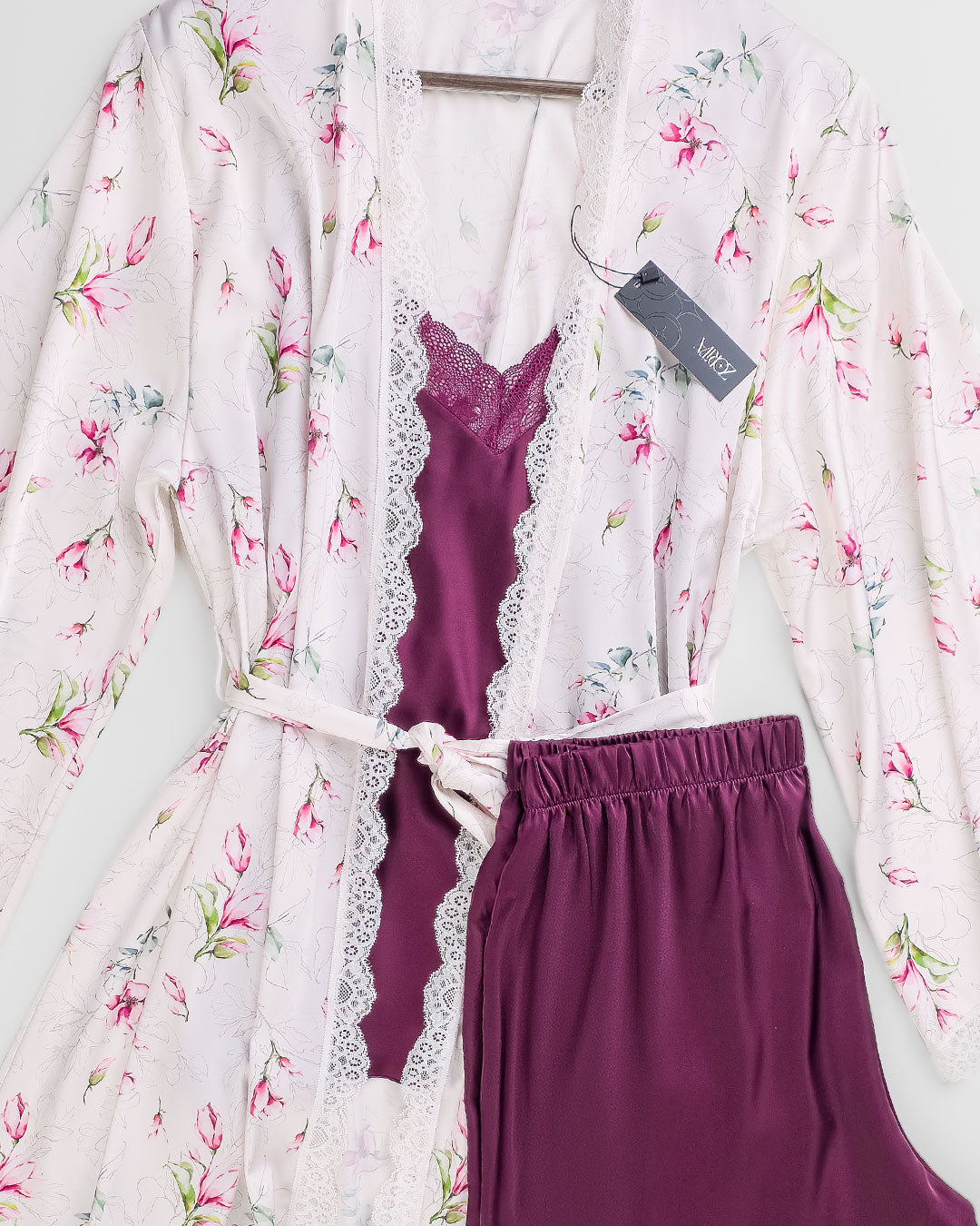 Satin Pajama 4 pcs 3529-26