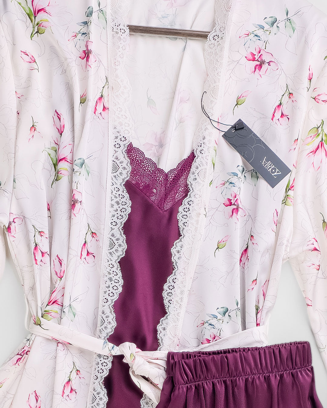 Satin Pajama 4 pcs 3529-26