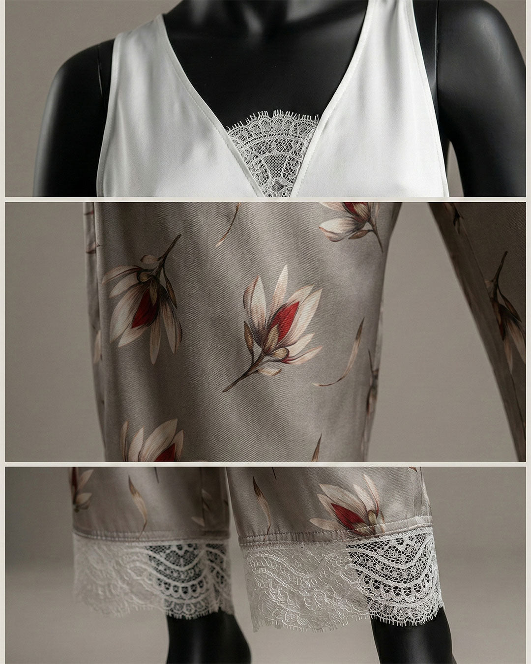 Satin Pajama 2 pcs 3531-26
