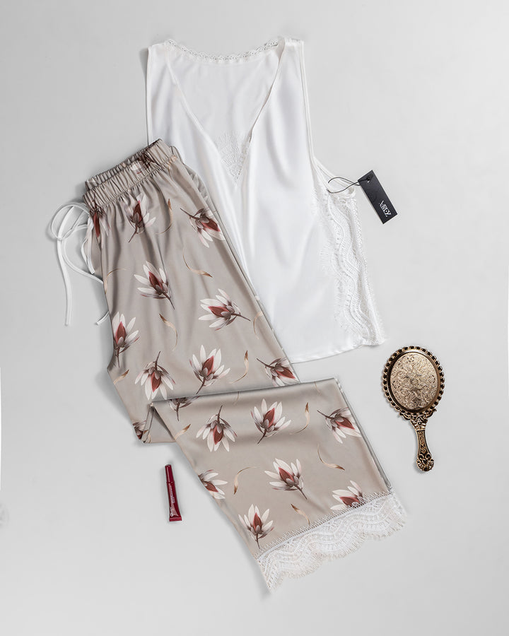 Satin Pajama 2 pcs 3531-26