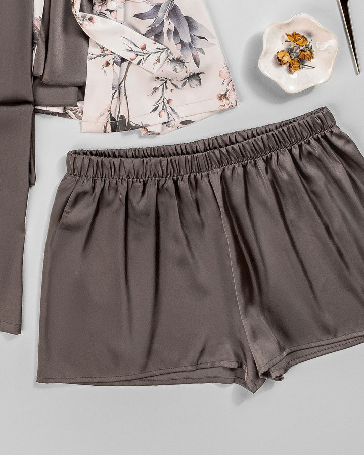 Satin Pajama 4 pcs 3535-26