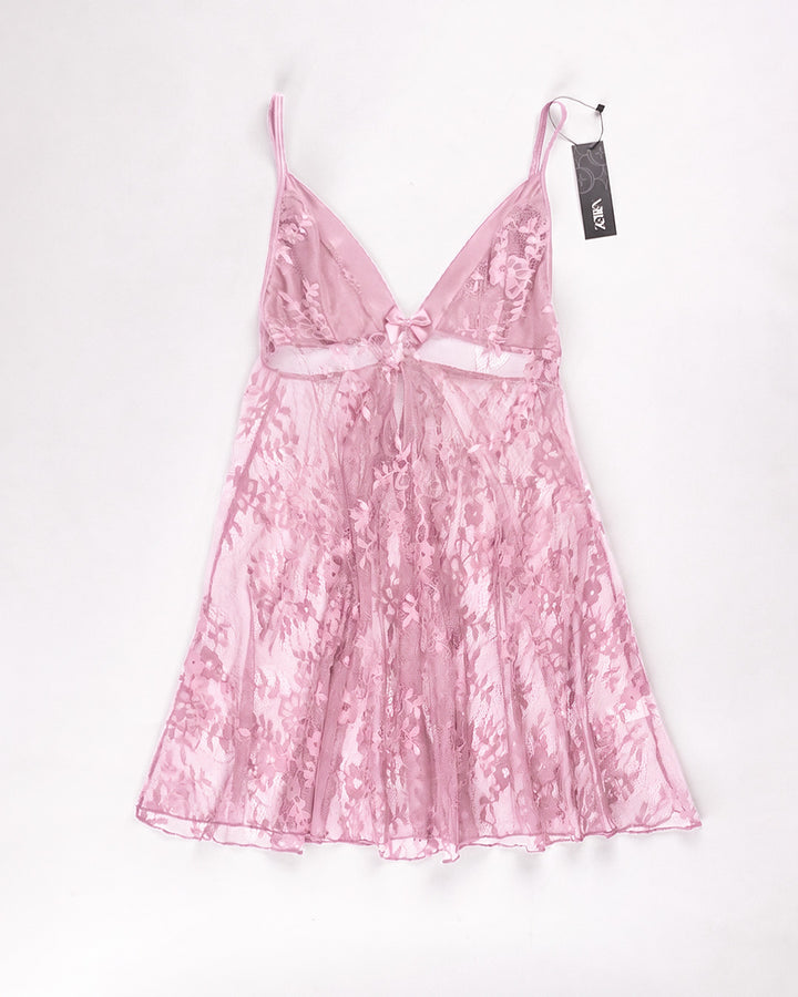 Lace Babydoll Lingerie