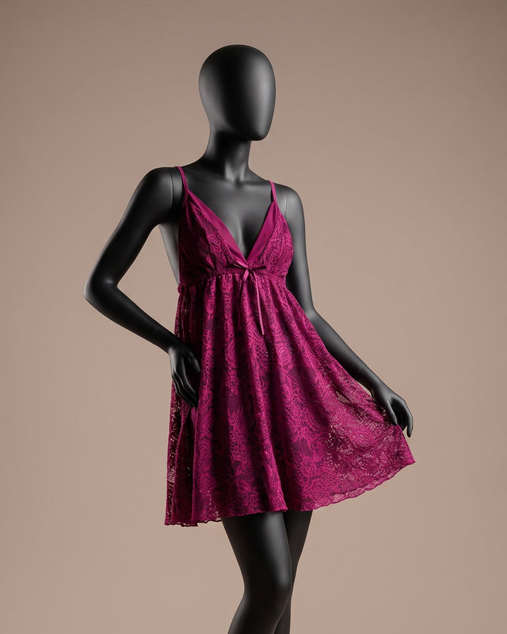 Lace Babydoll Lingerie