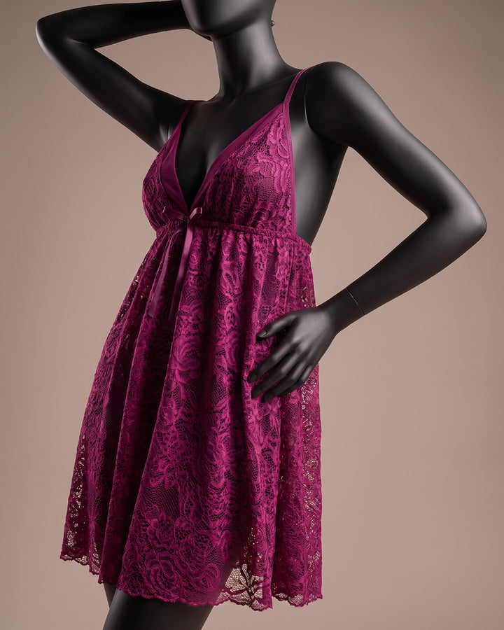 Lace Babydoll Lingerie