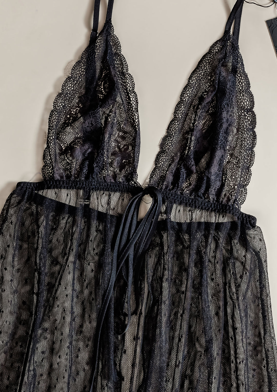 Lace Satin Hot Short Set