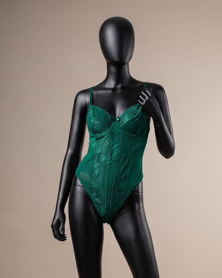 Lace Teddy – Ivy (4379)