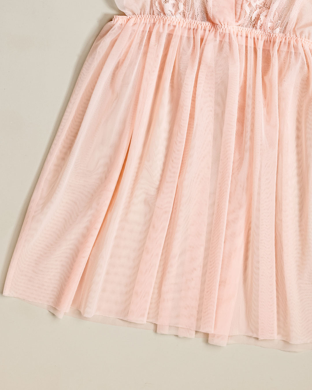 Sexy Babydoll Mesh And Lace