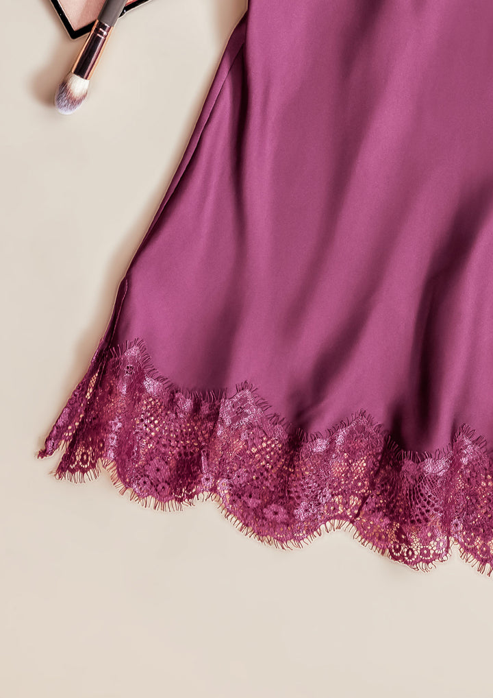 Sexy Satin Nightdress