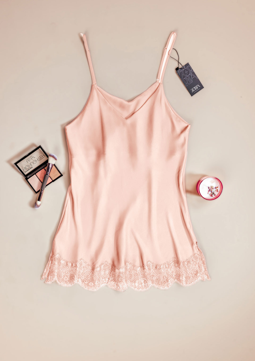 Sexy Satin Nightdress