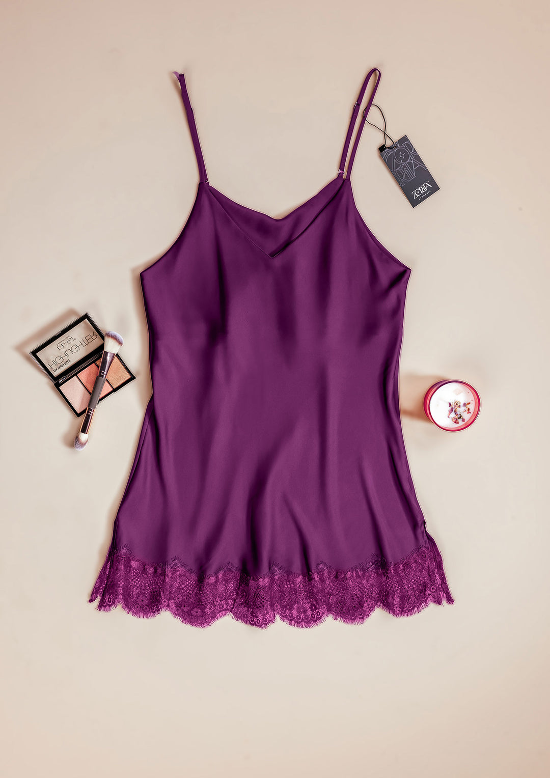 Sexy Satin Nightdress