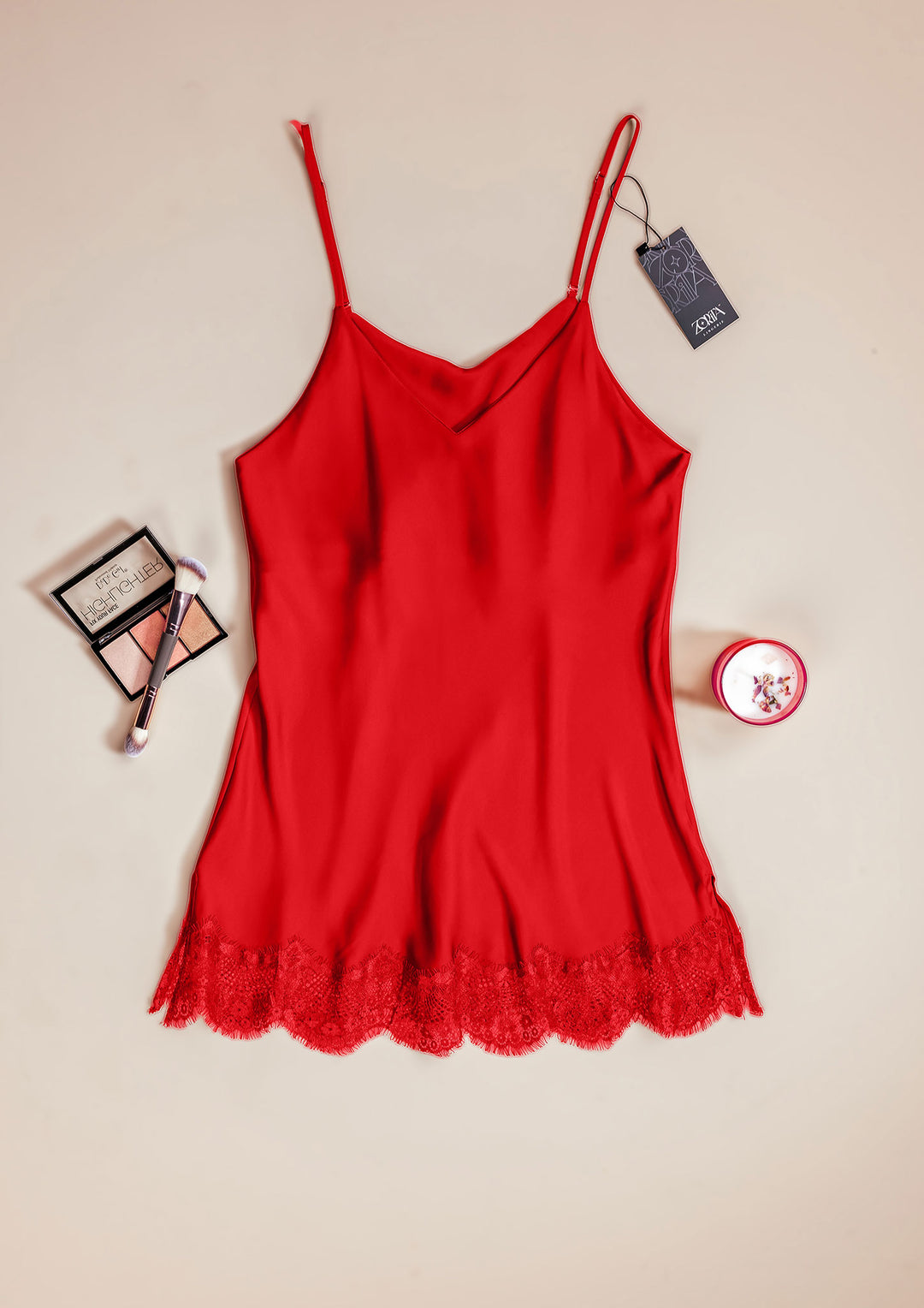 Sexy Satin Nightdress