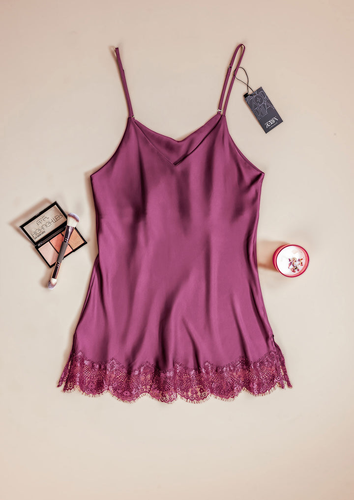 Sexy Satin Nightdress