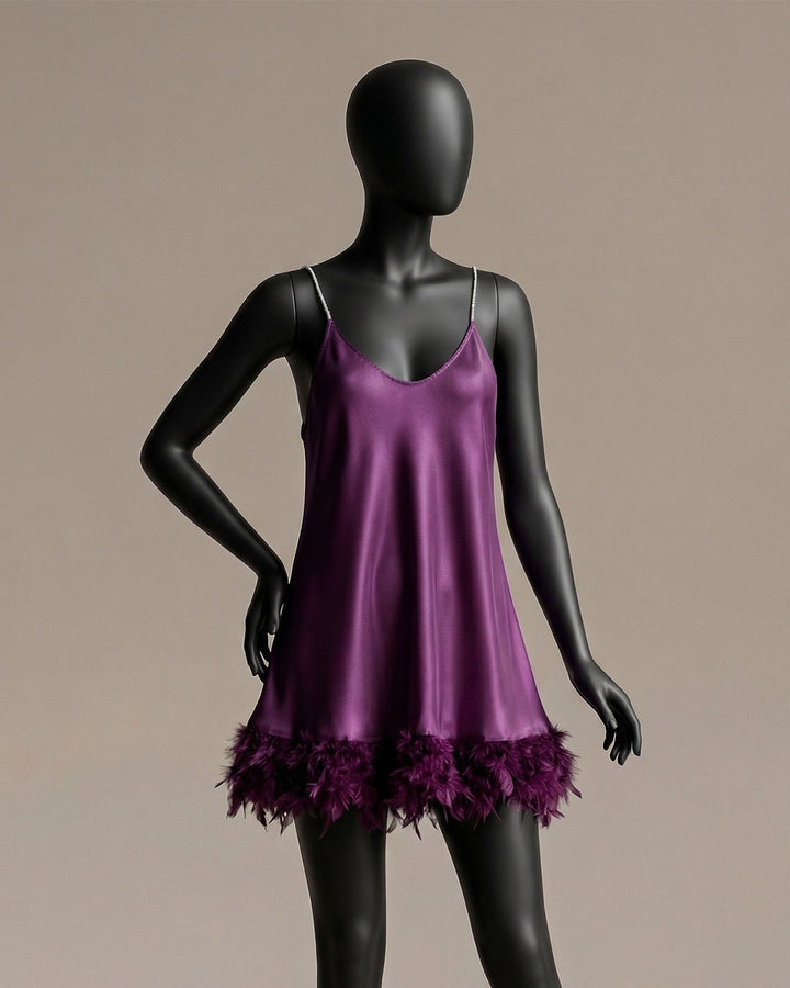 Satin Babydoll 4398-26