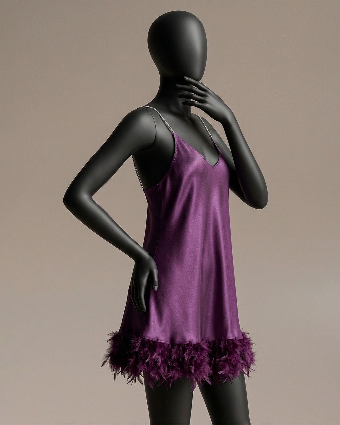Satin Babydoll 4398-26