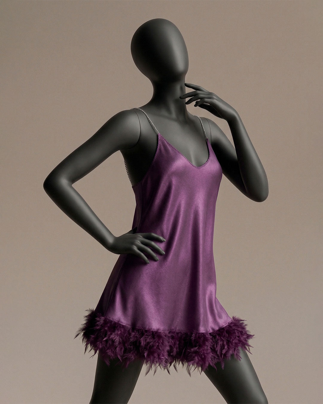 Satin Babydoll 4398-26