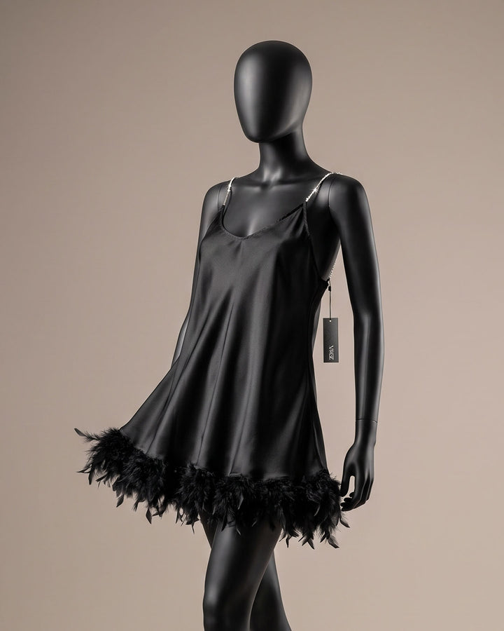 Satin Babydoll – Aria (4398)