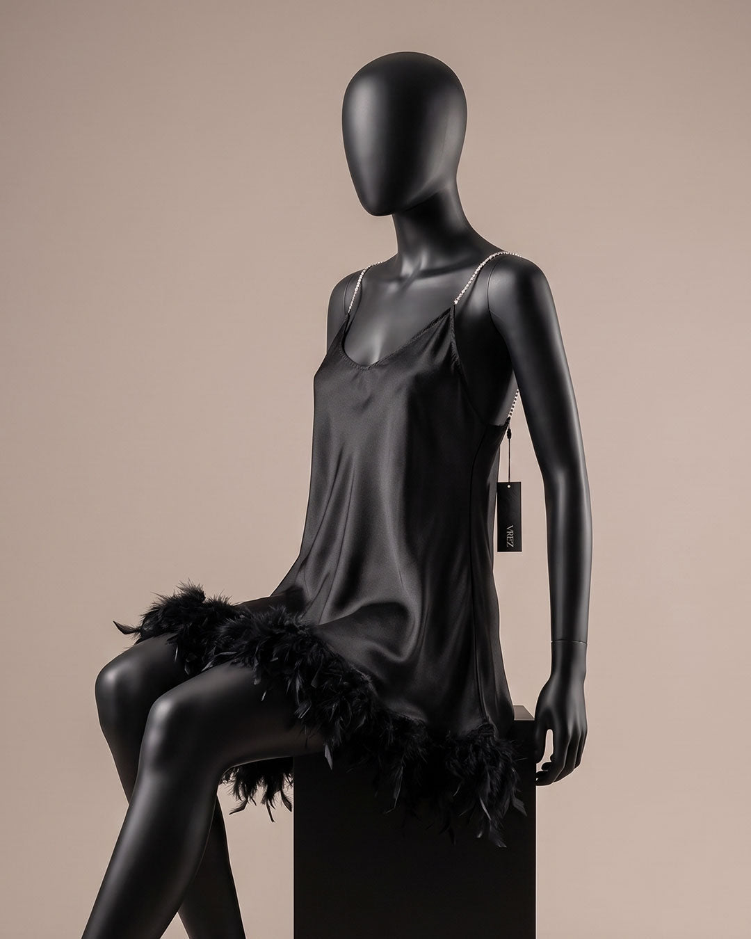 Satin Babydoll – Aria (4398)