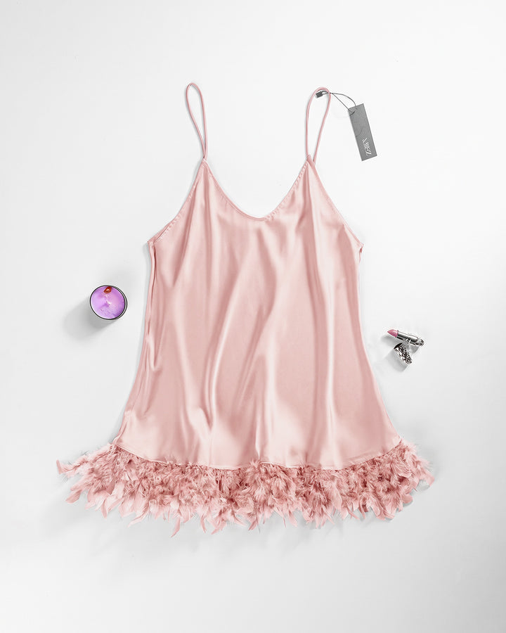Satin Babydoll – Aria (4398)