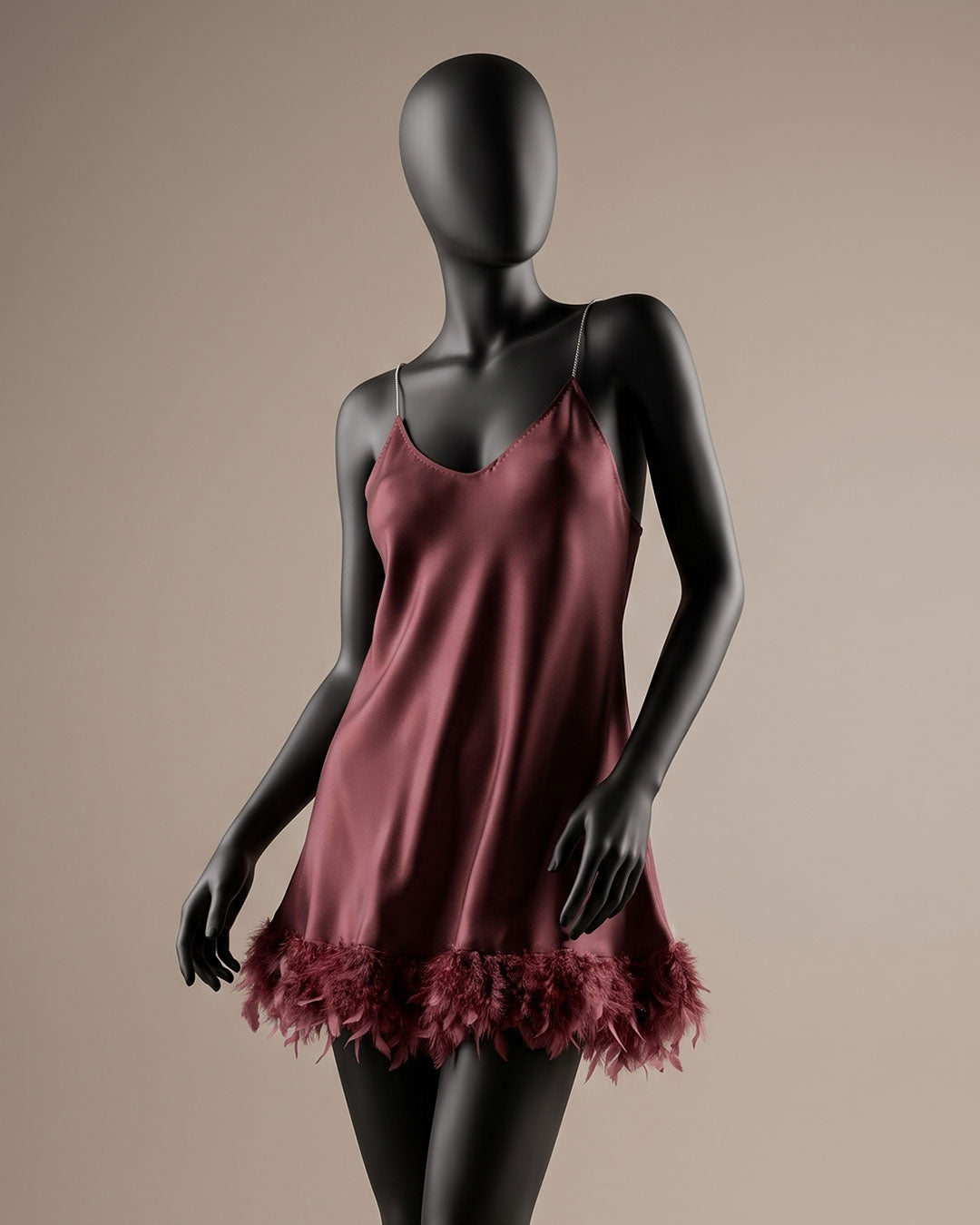 Satin Babydoll – Aria (4398)