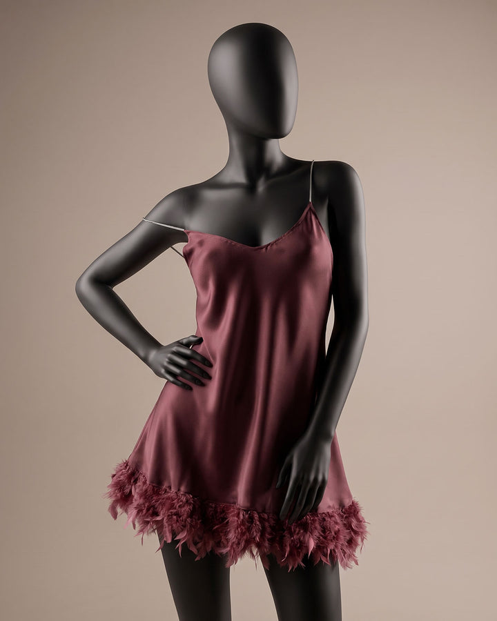 Satin Babydoll – Aria (4398)