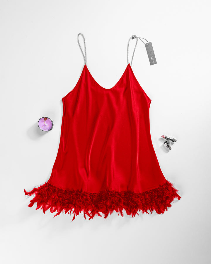 Satin Babydoll – Aria (4398)