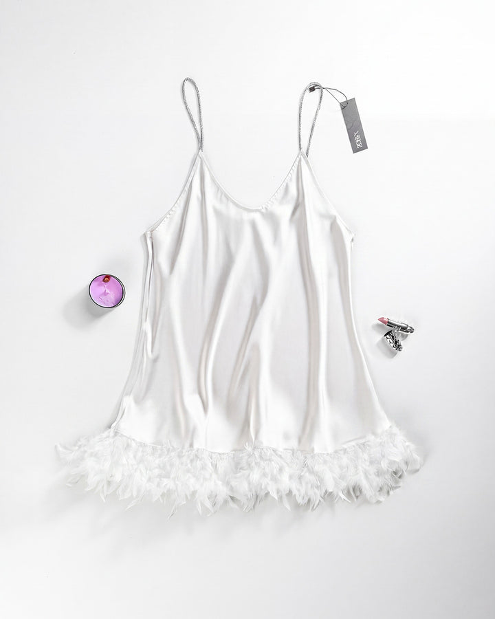 Satin Babydoll – Aria (4398)