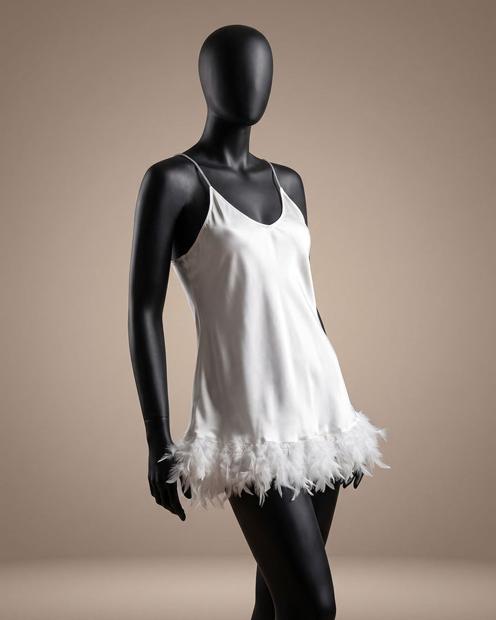Satin Babydoll – Aria (4398)