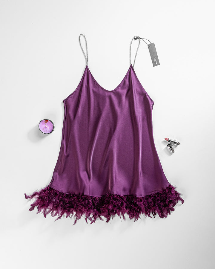 Satin Babydoll 4398-26