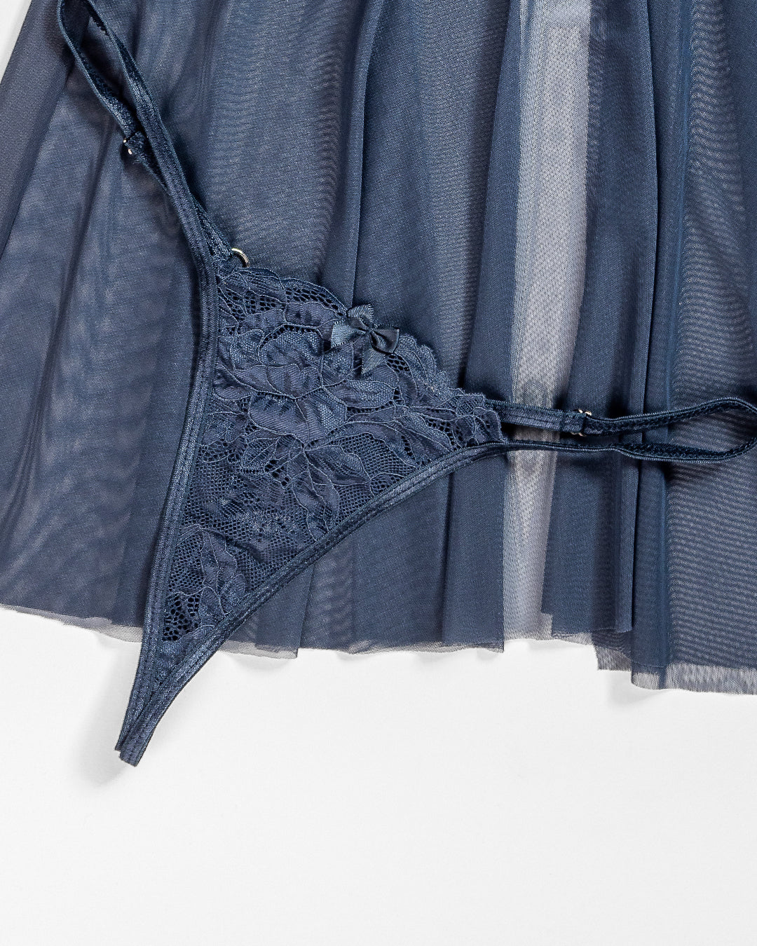 Mesh & Lace Babydoll Lingerie 4415-26