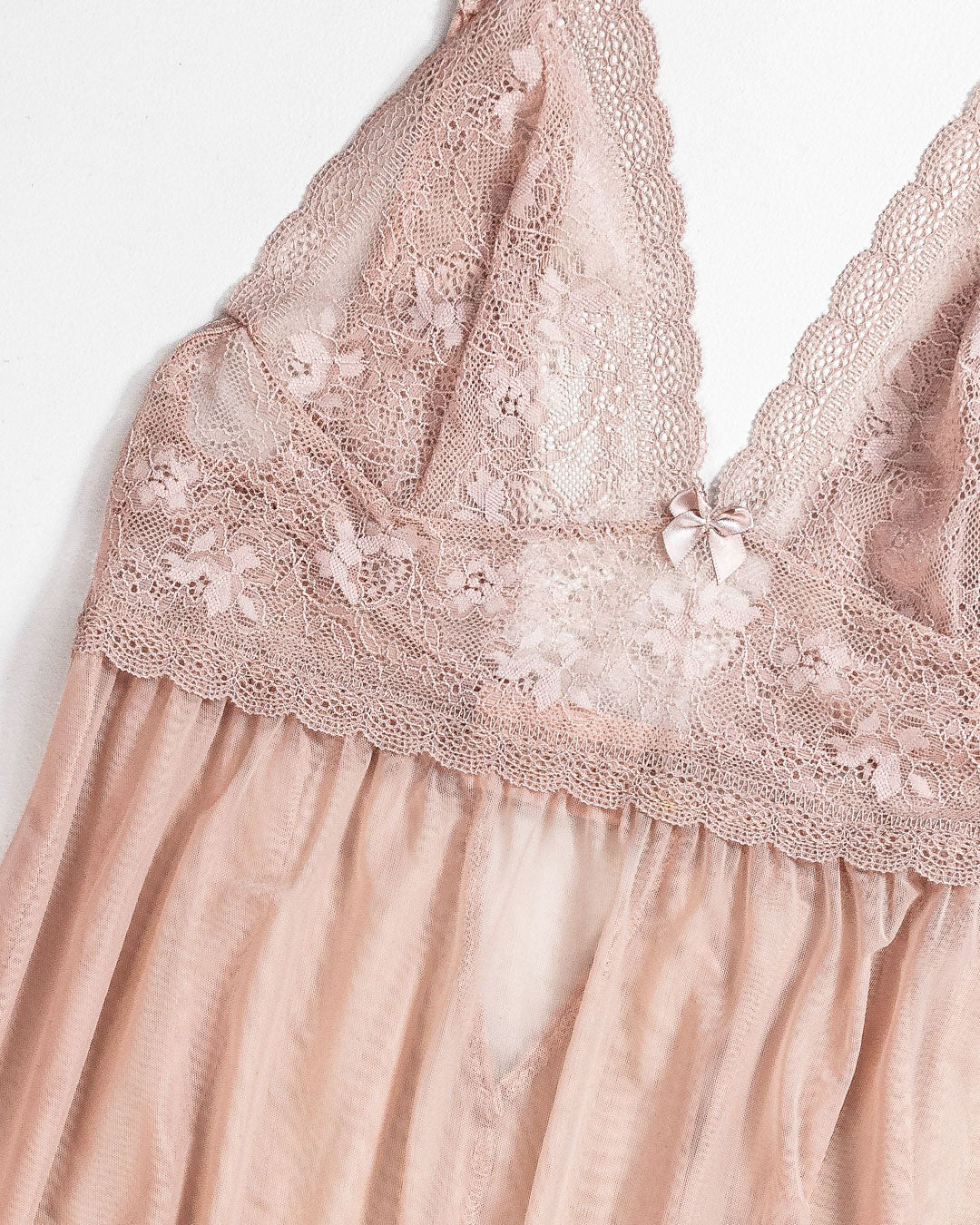 Mesh & Lace Babydoll Lingerie 4417-26