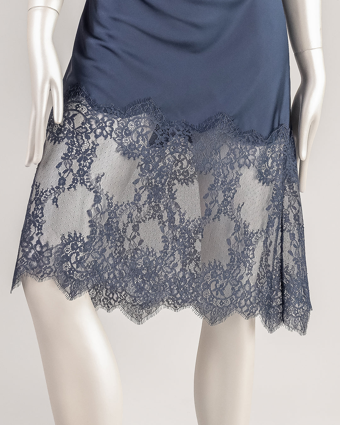 Satin & Lace Gown 4833-26