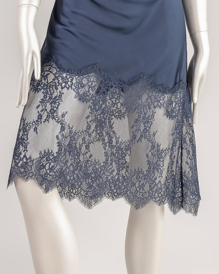 Satin & Lace Gown 4833-26