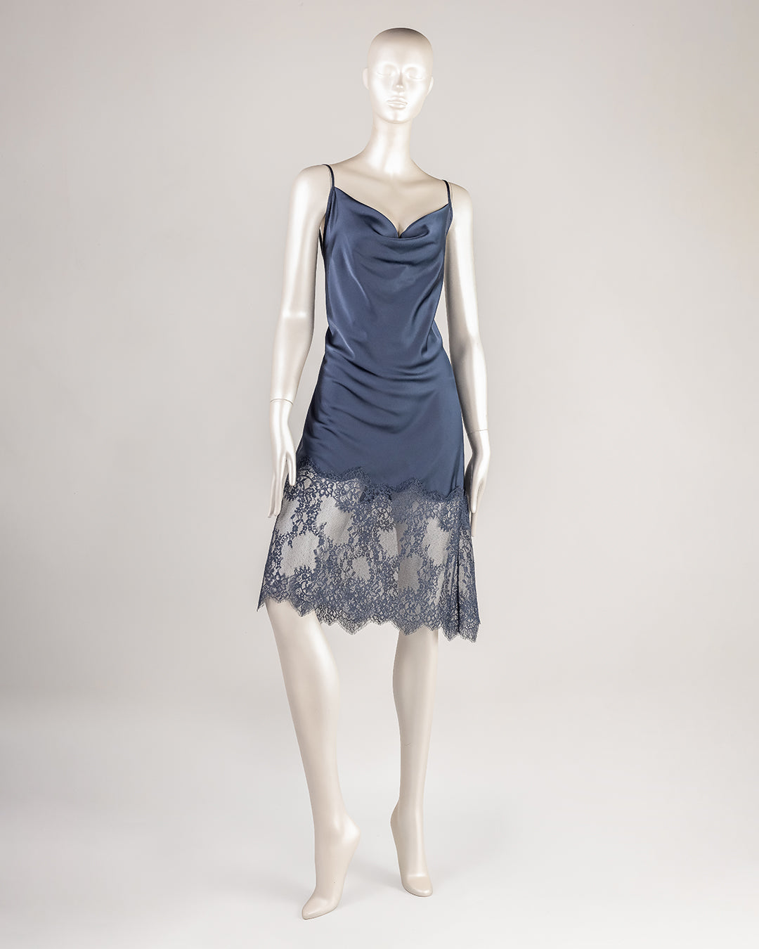 Satin & Lace Gown 4833-26