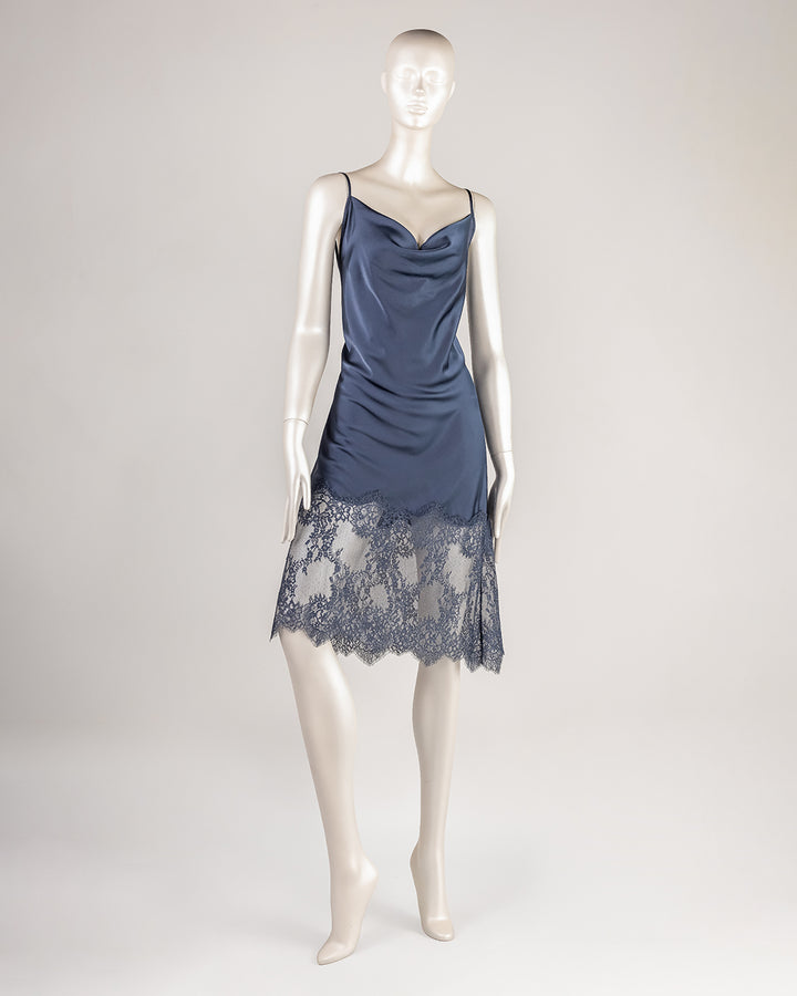 Satin & Lace Gown 4833-26