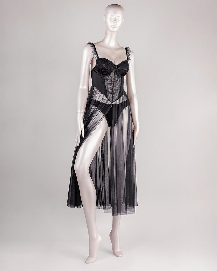 Padded Mesh Gown 4858-26