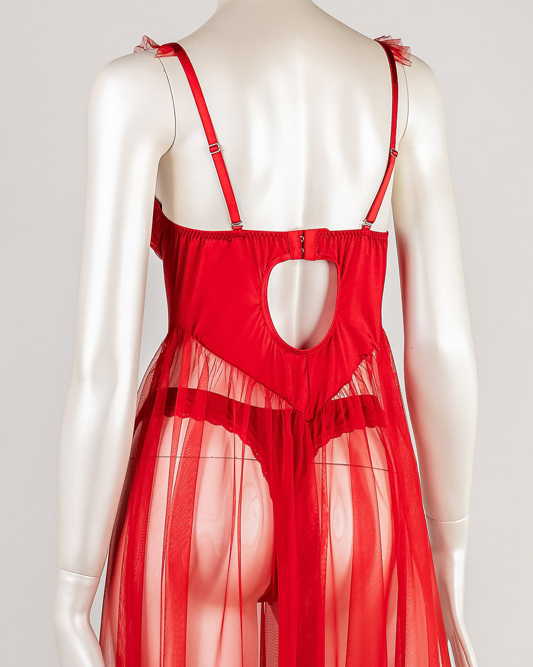 Padded Mesh Gown 4858-26