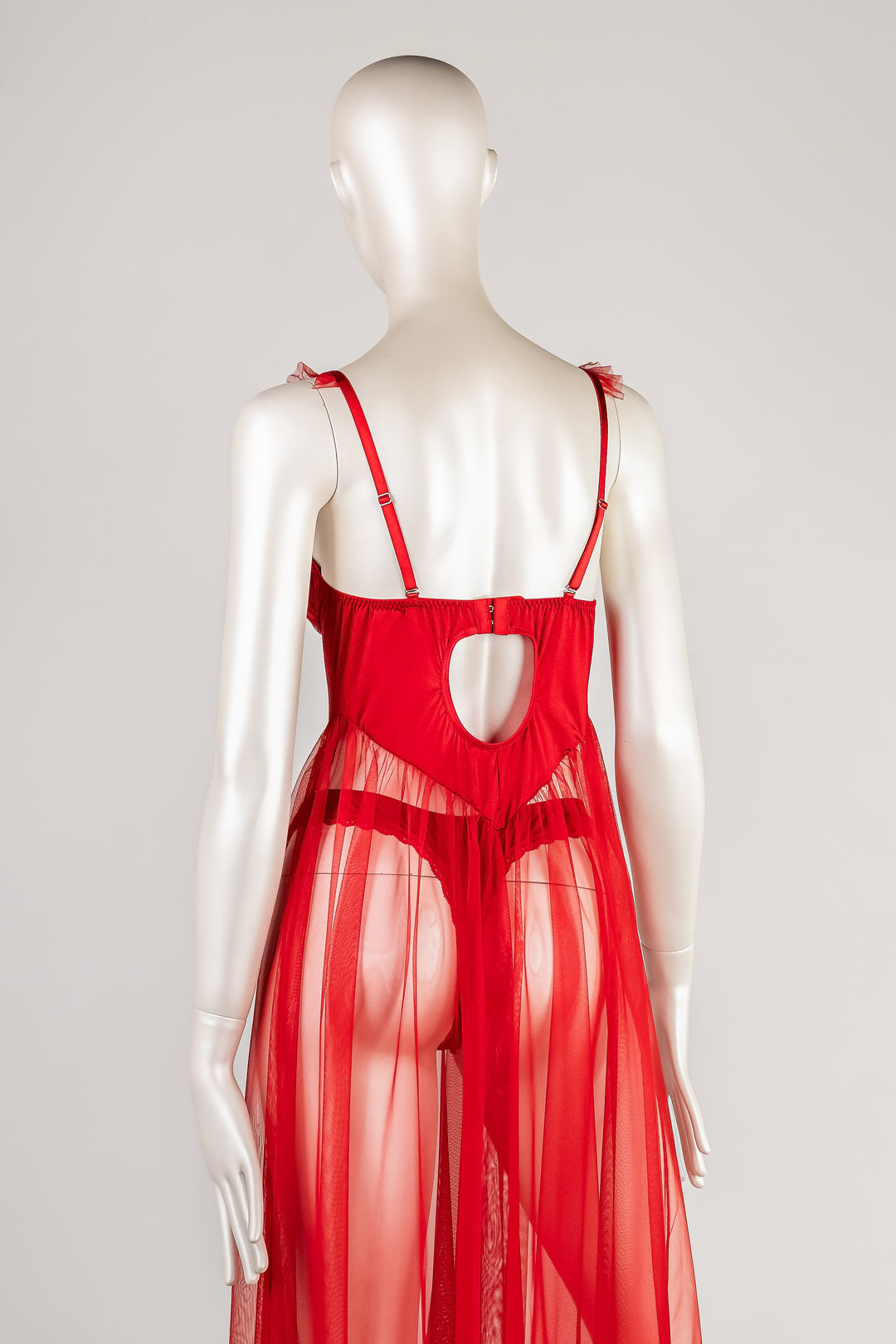 Padded Mesh Gown 4858-26