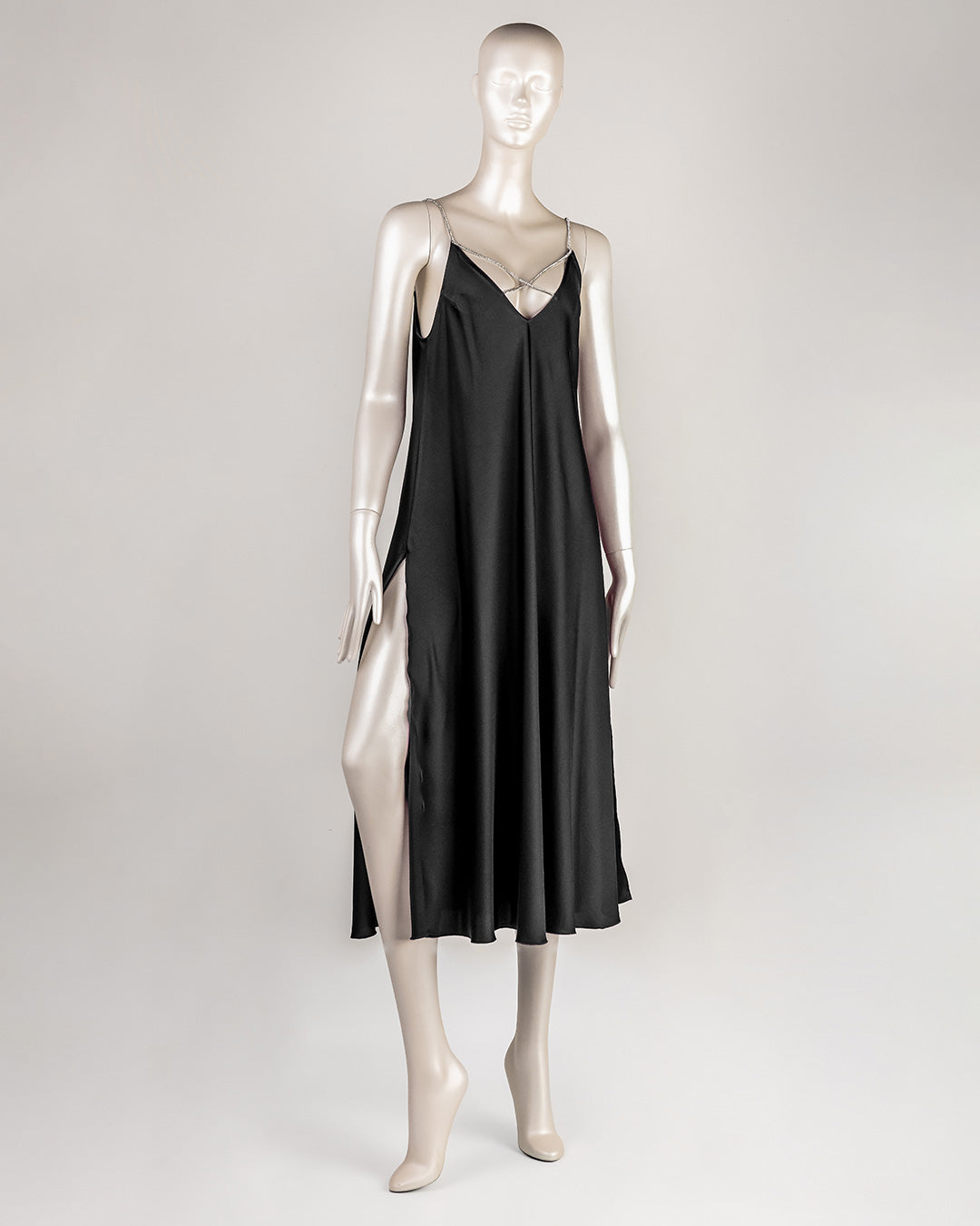 Satin Gown 4859-26