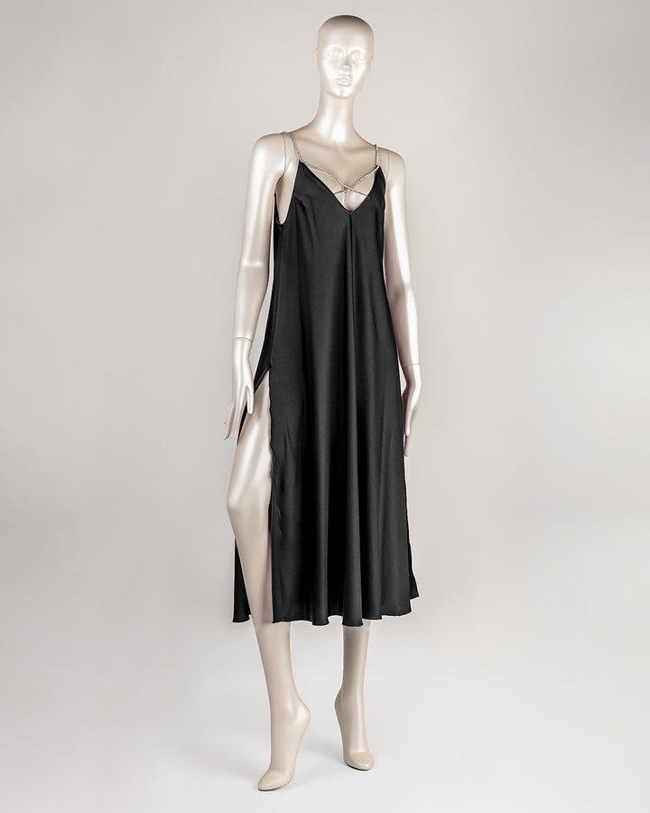 Satin Gown 4859-26
