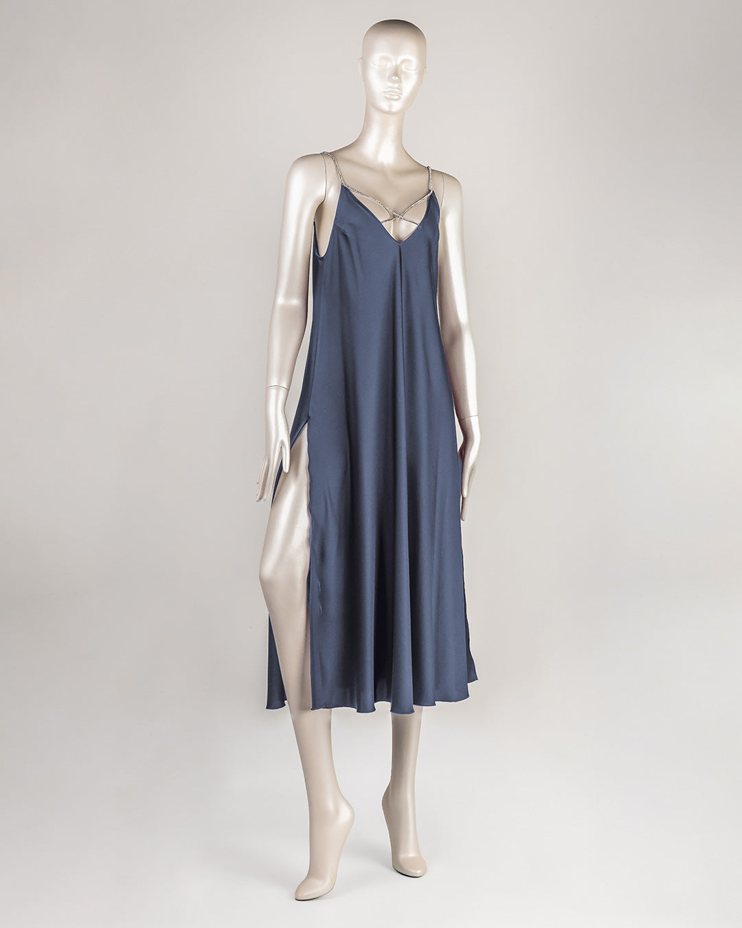 Satin Gown 4859-26