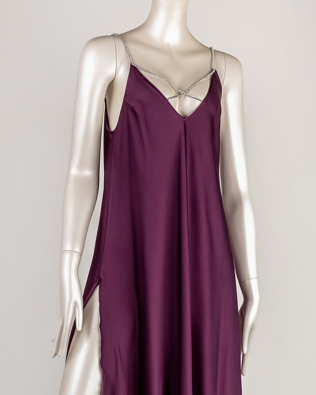 Satin Gown 4859-26