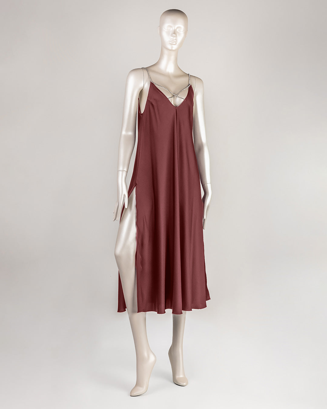 Satin Gown 4859-26