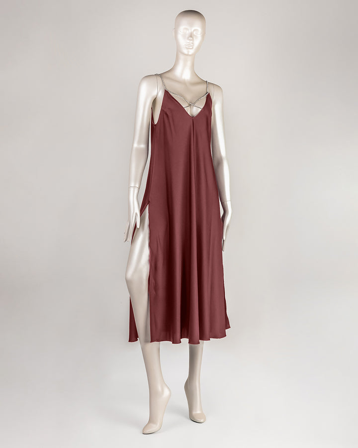 Satin Gown 4859-26