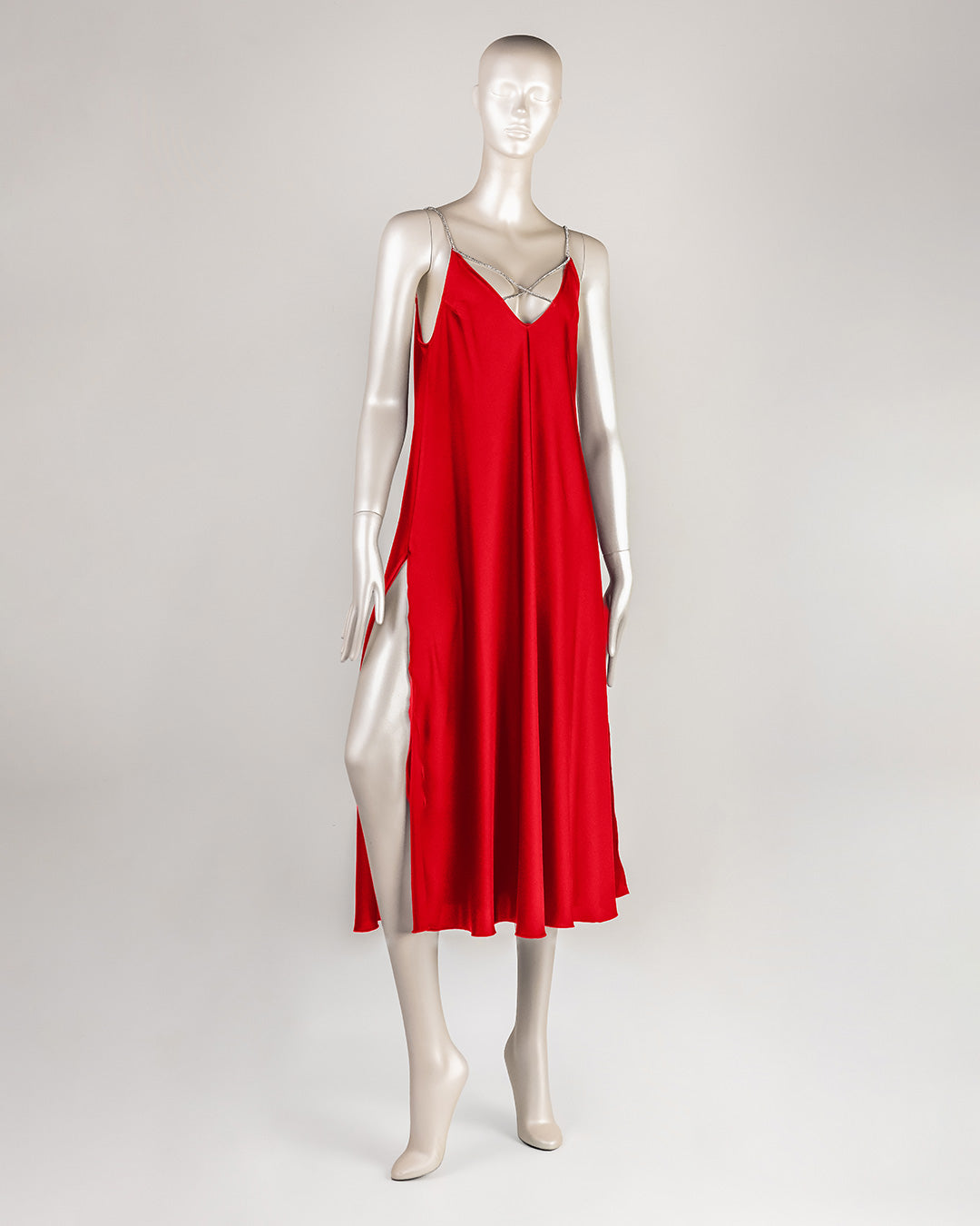 Satin Gown 4859-26