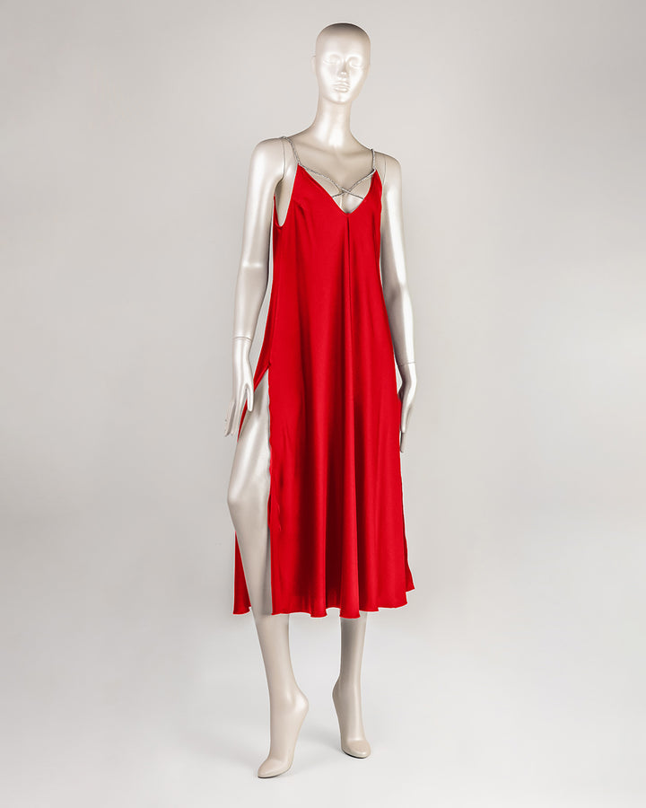 Satin Gown 4859-26
