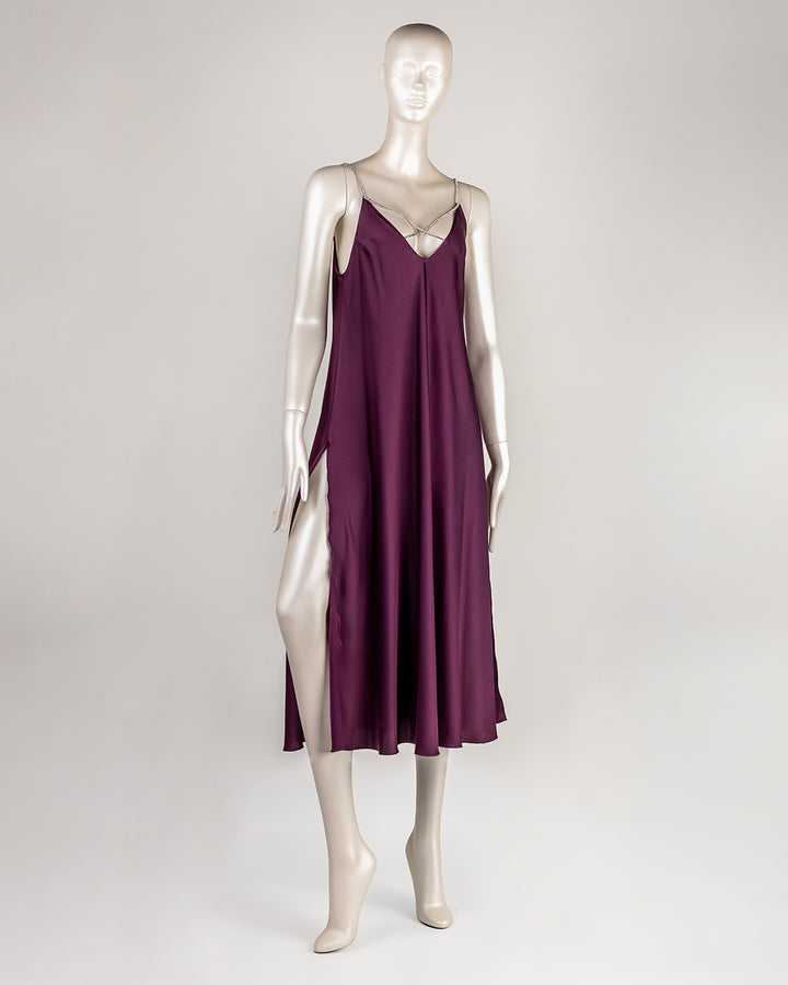 Satin Gown 4859-26