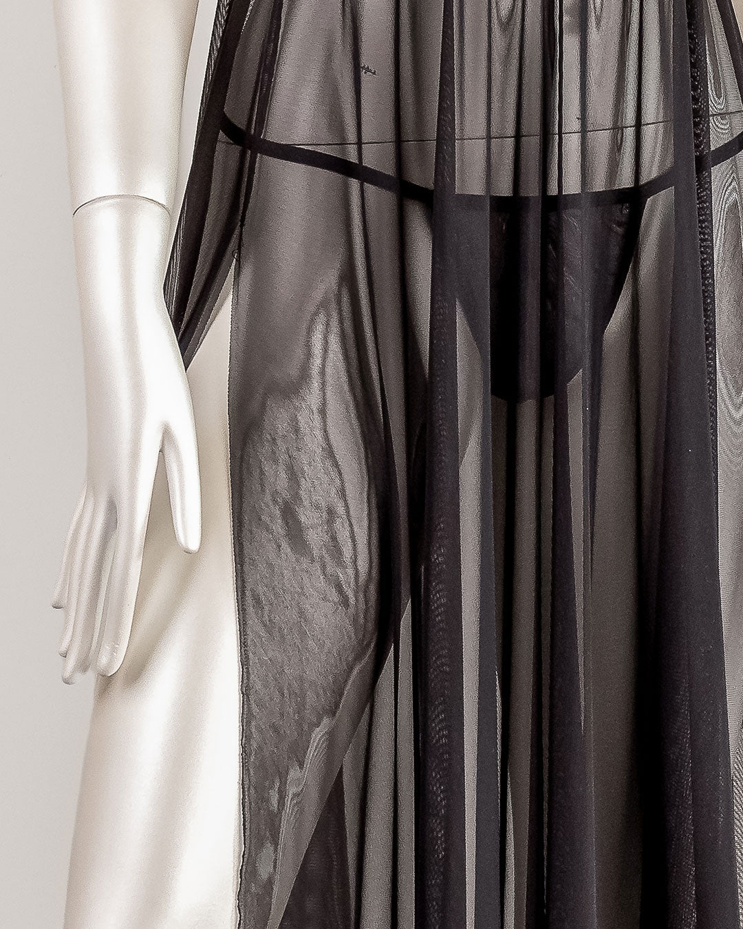 Sexy Mesh Gown 4862-26